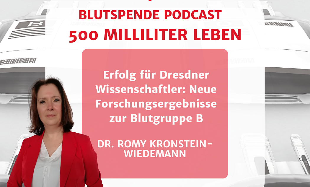 Romy Kronstein Blutgruppe B Podcast