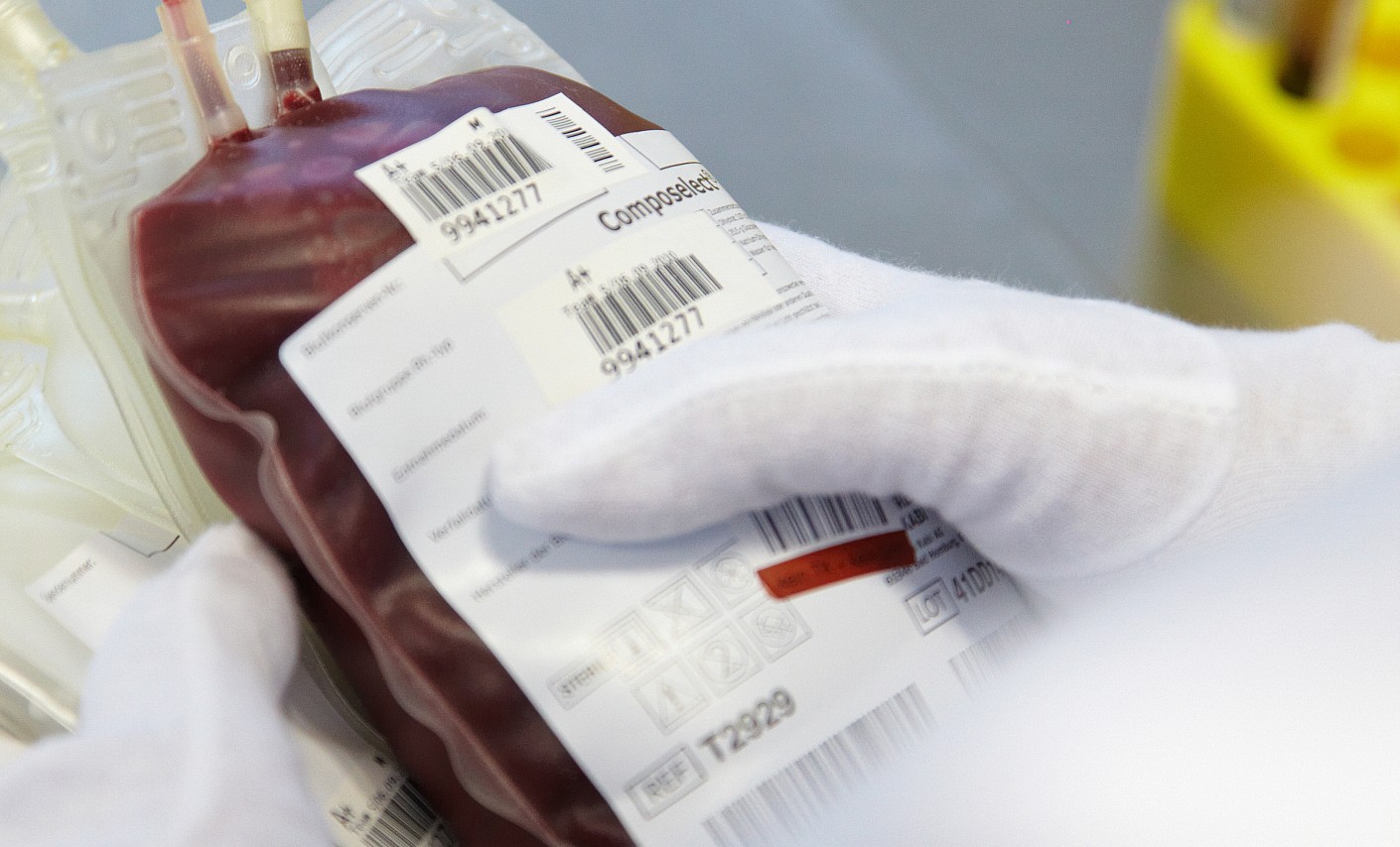 Blutkonserve DRK Blutspendedienste