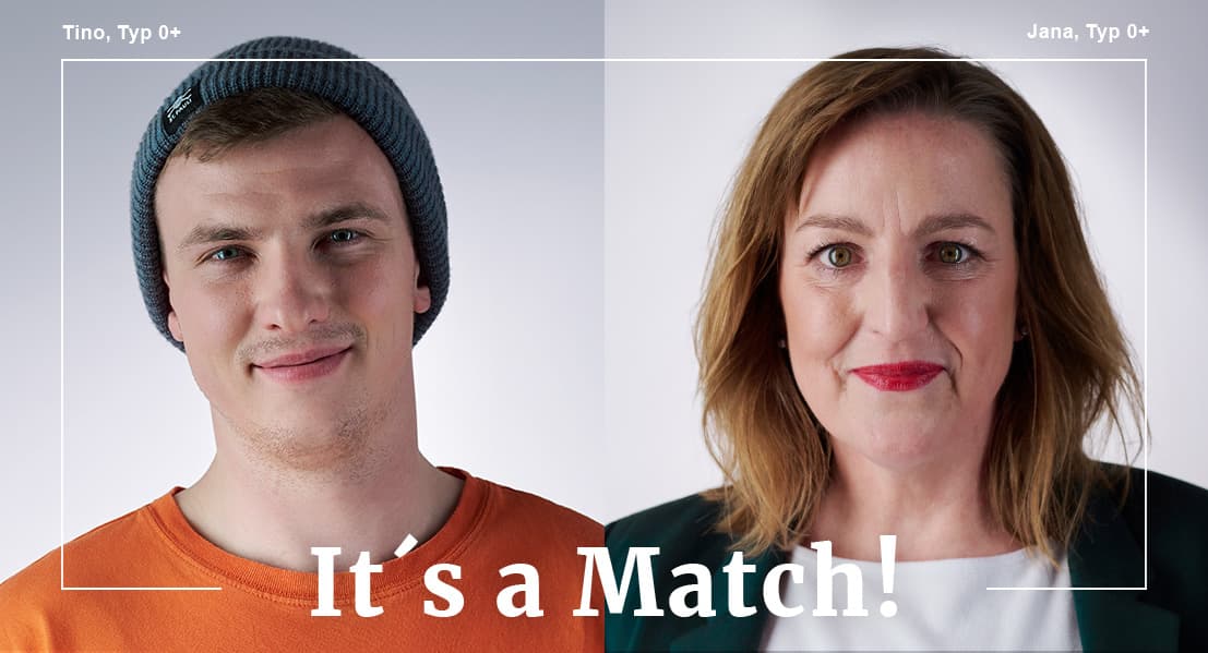 It's a match! Typ 0+