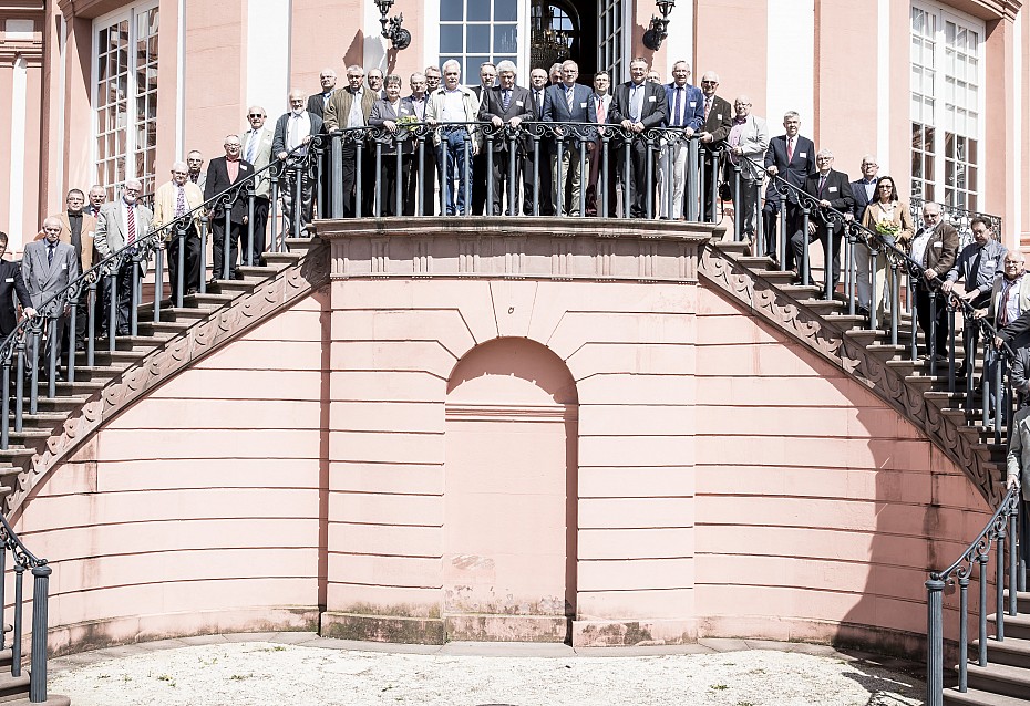 Spenderehrung Hessen 2018 Gruppenbild