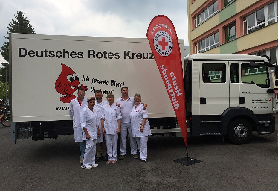 Unser freudiges Team in Plauen