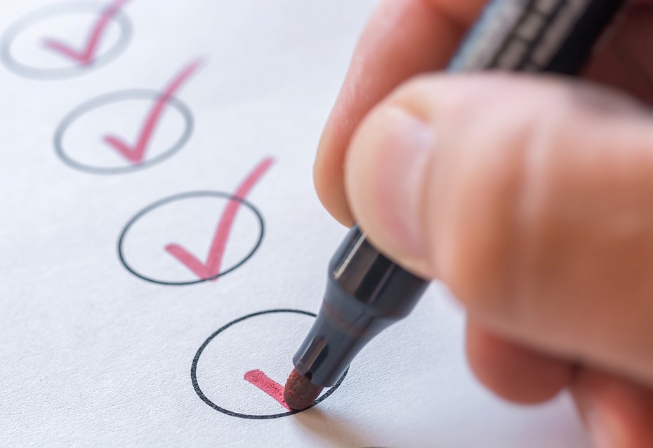 Checkliste für die erste Blutspende