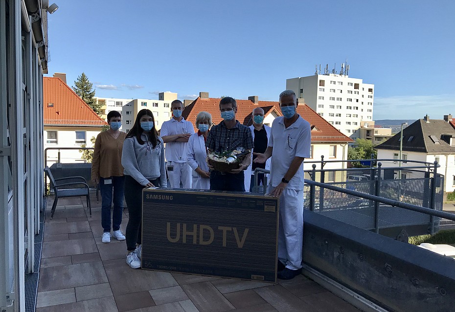 Fernseher Übergabe Kassel