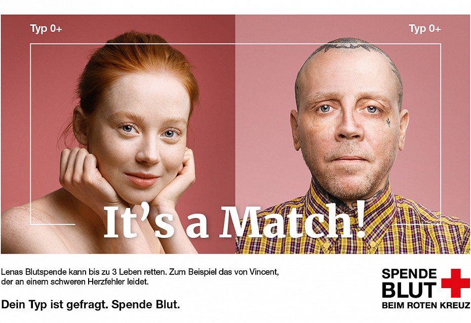 Kampagne itsamatch Bildmotiv Kampagnenmotiv