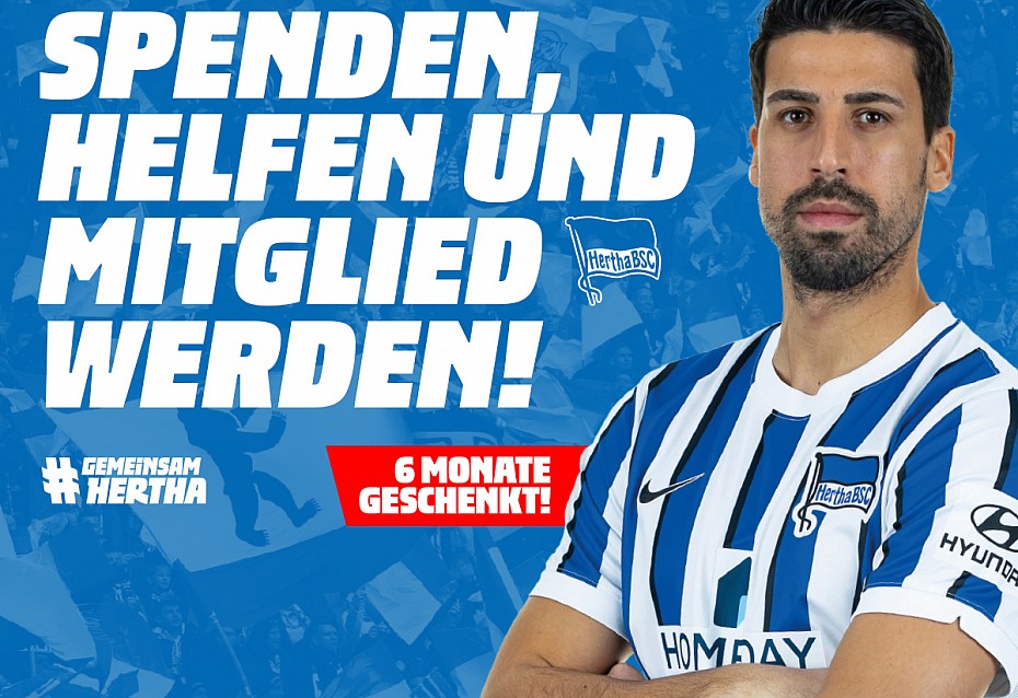 Sami Khedira ist Schirmherr der Aktion