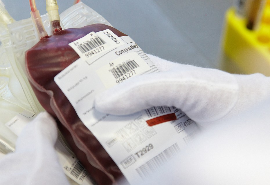 Blutkonserve DRK Blutspendedienste