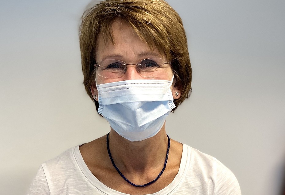Sachbearbeiterin Tina Rohlfs leistete bereits ihre 55. Blutspende