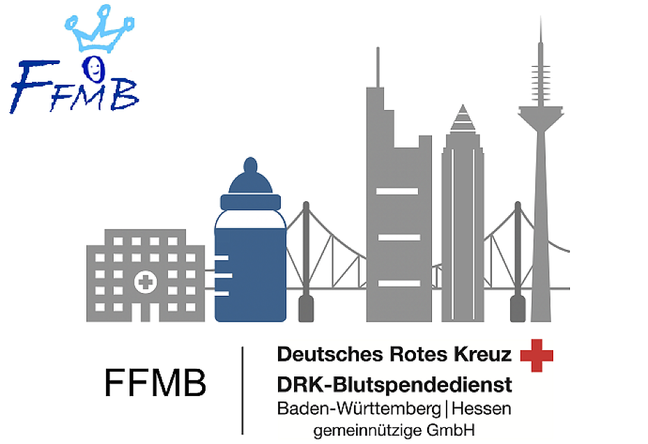 Logos der Frankfurter Frauenmilchbank