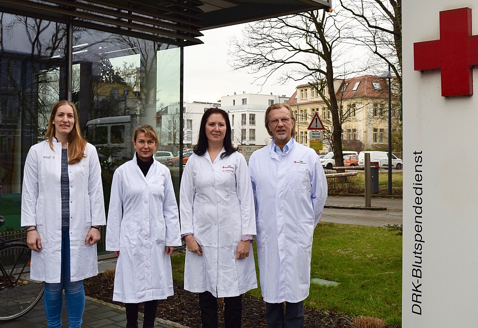 Team der Wissenschaftler aus Dresden