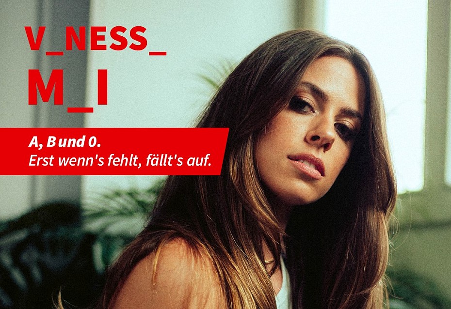 Vanessa Mai Testimonial #missingtype