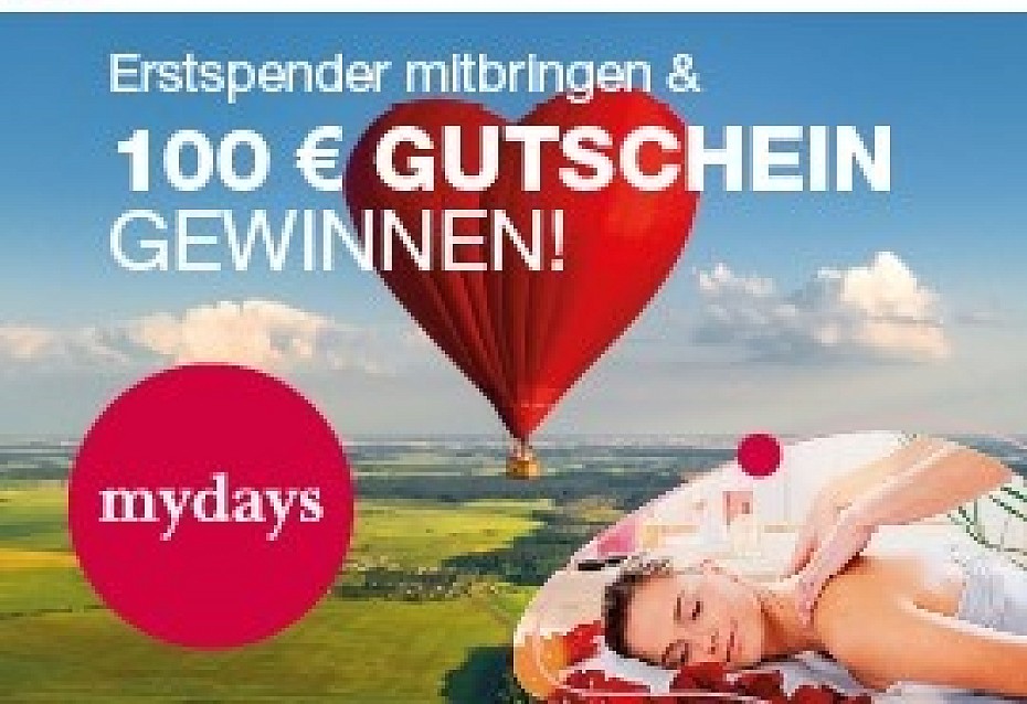Gutschein mydays