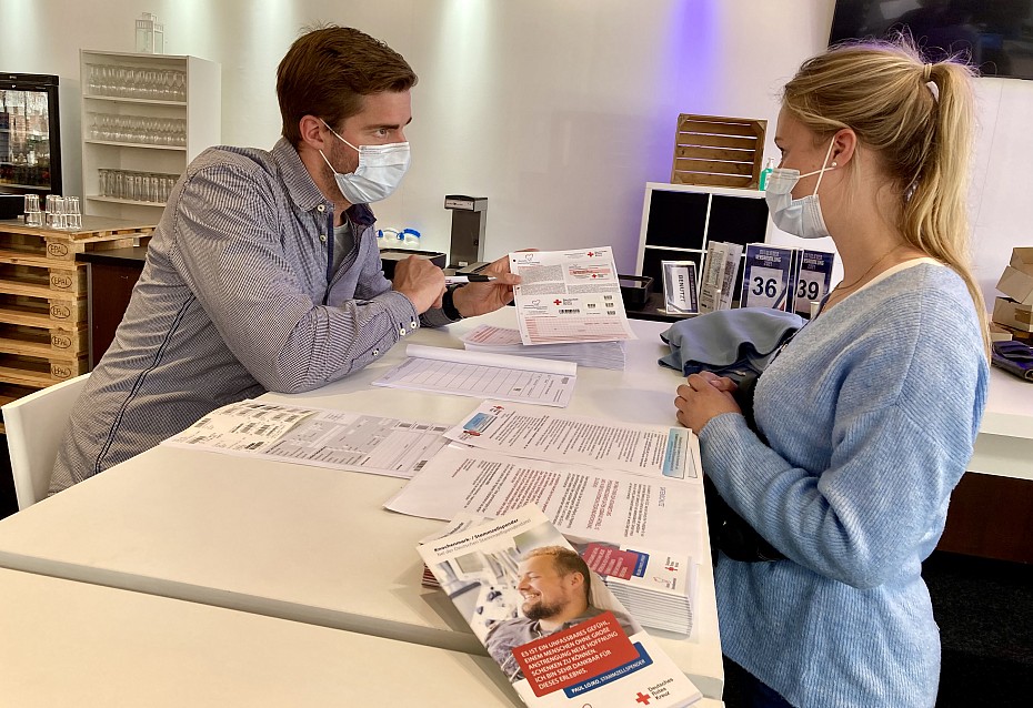 Informationsgespräch Stammzellspende