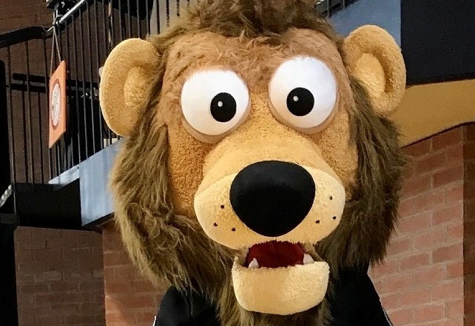 Maskottchen Löwen