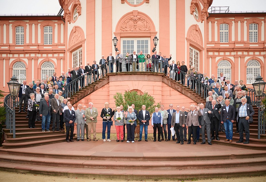 Spenderehrung im Schloss Biebrich