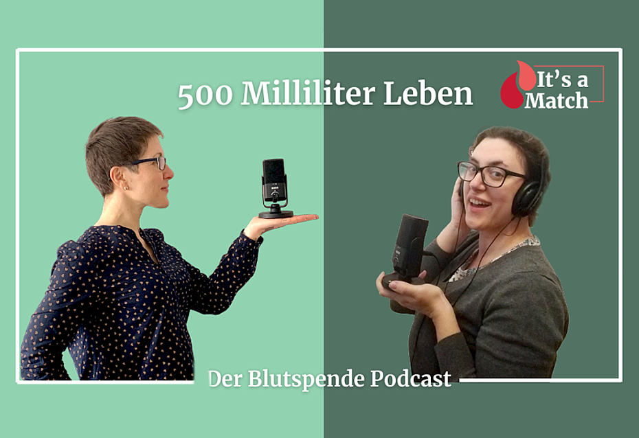 Podcast mit Greta und Cornelia