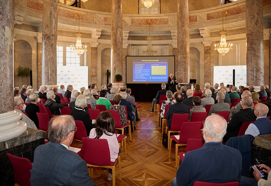 Vortrag in Schloss Biebrich