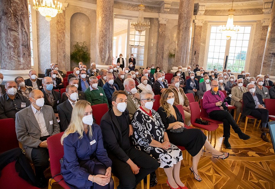 Gäste in Schloss Biebrich