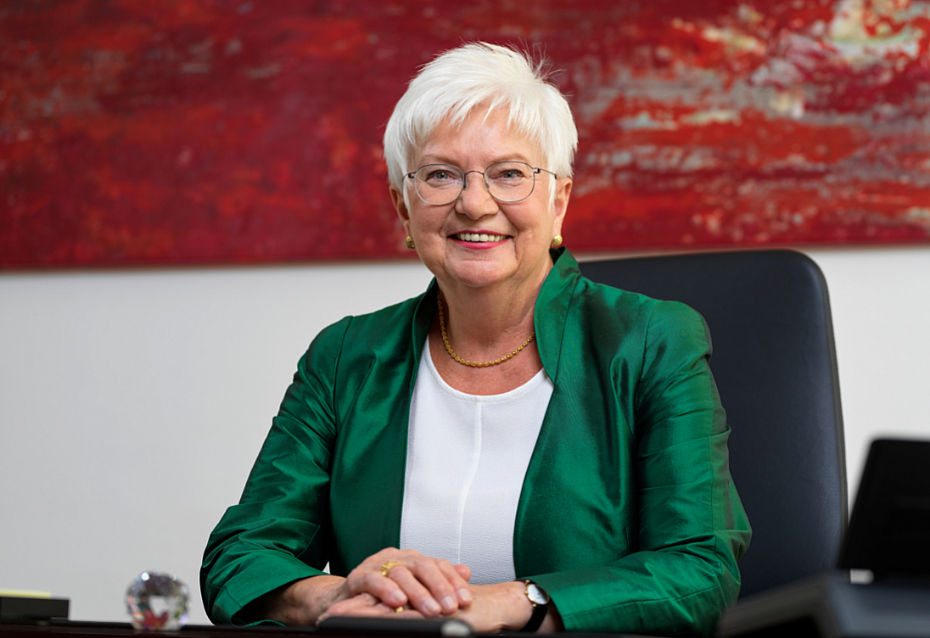 Präsidentin des Deutschen Roten Kreuzes Gerda Hasselfeldt