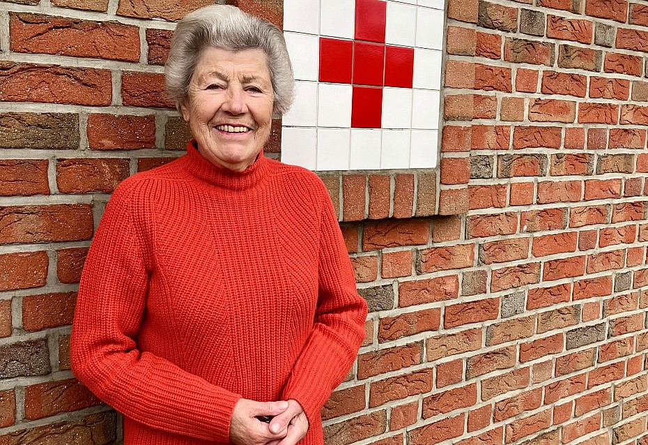 Ursula Meyer verbinden über 60 Jahre mit dem Deutschen Roten Kreuz