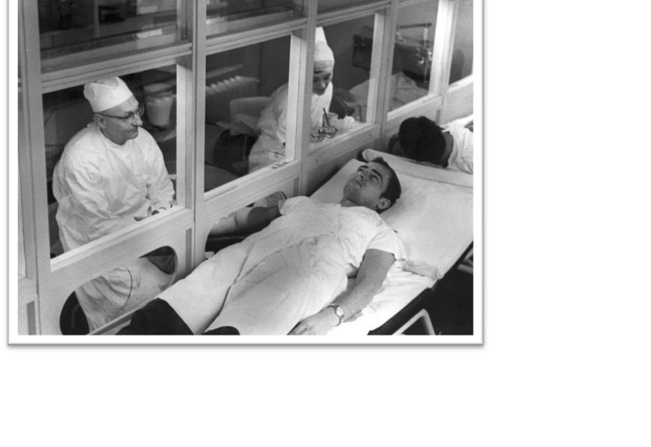 Blutspende in den 60er Jahren