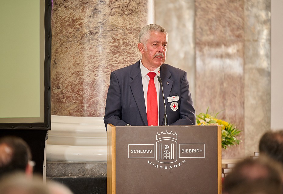 Norbert Södler, Präsident des DRK-Landesverbandes Hessen e.V.