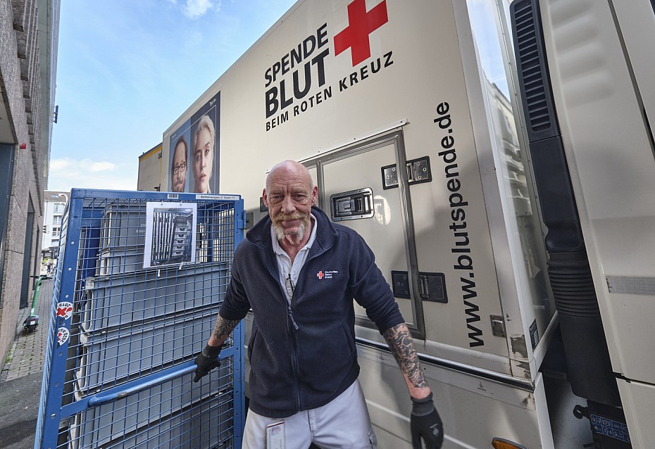 Blutspende Anfahrt Mannheim