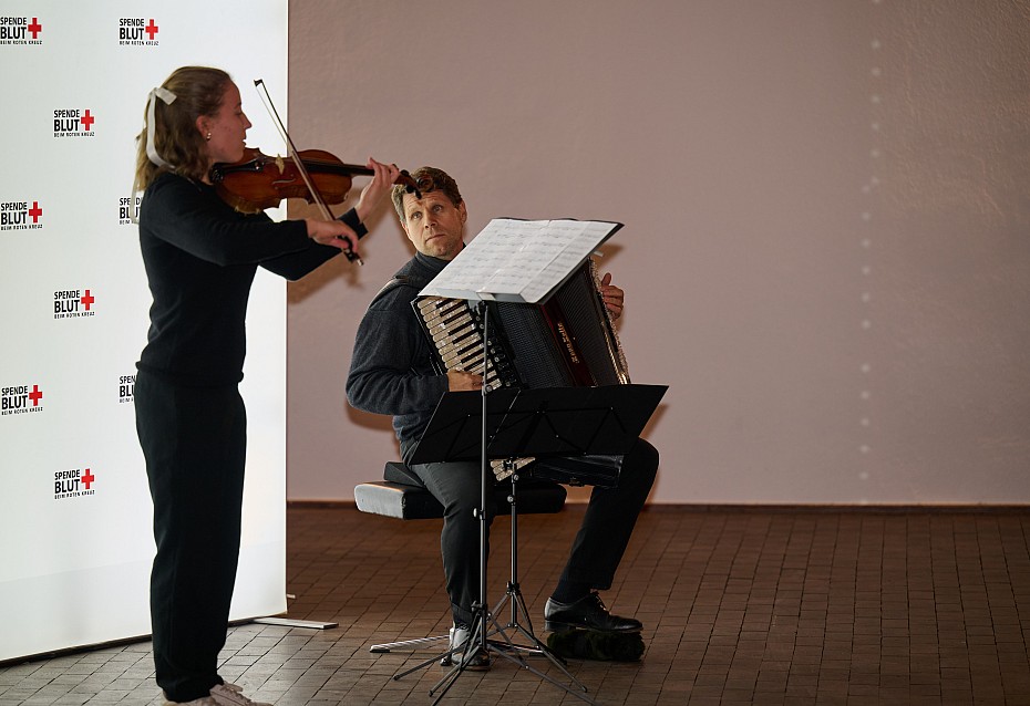 musikalische Vater-Tochter Einlage