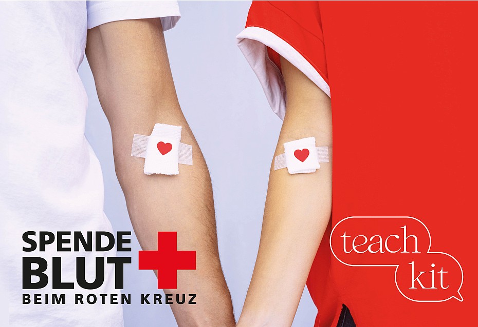 Blutspende x Teachkit