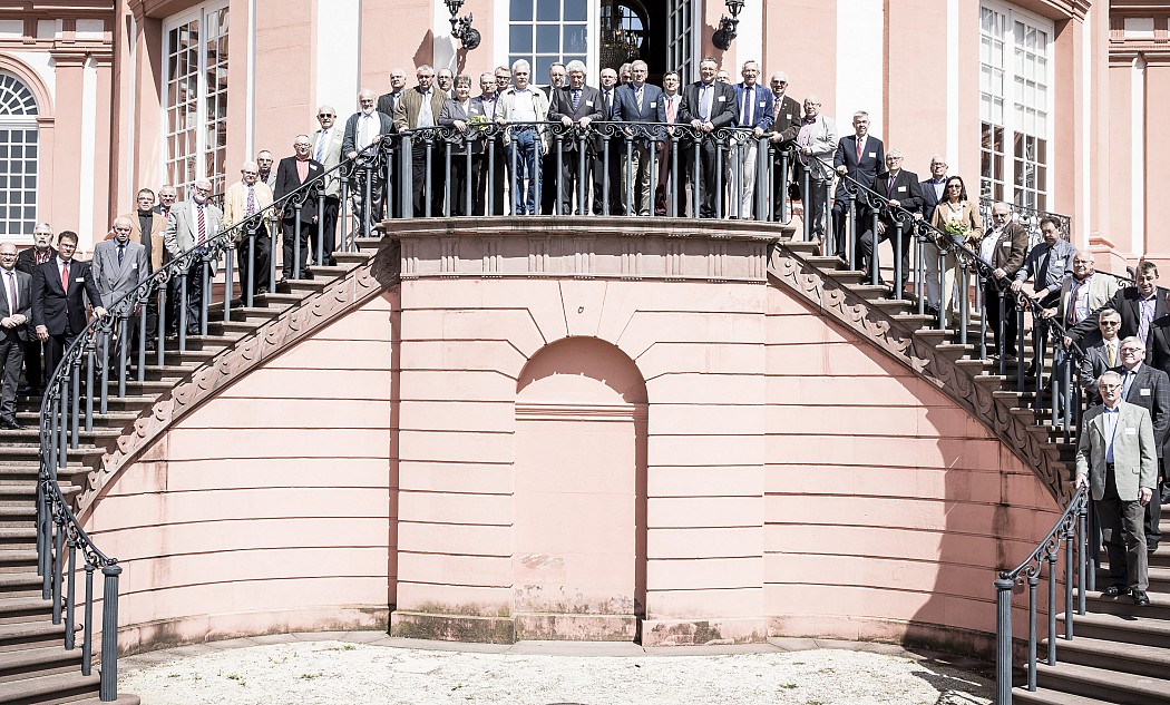 Spenderehrung Hessen 2018 Gruppenbild