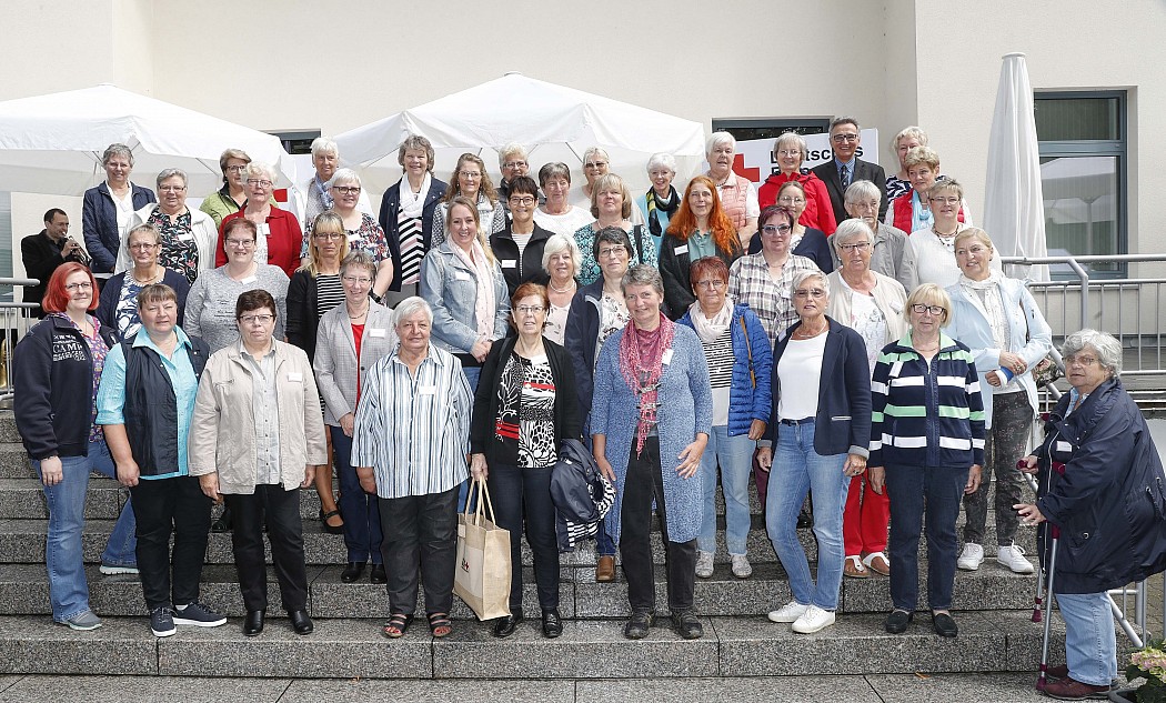 Festliche Ehrung für Blutspenderinnen