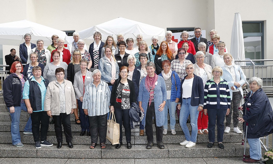 Festliche Ehrung für Blutspenderinnen