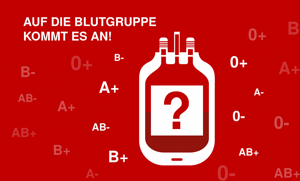 Blutgruppen Kompatibilität: Auf die Blutgruppe kommt es an