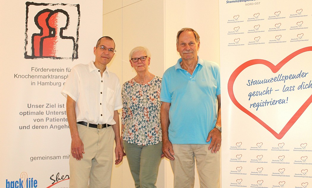 3 Vorstandsmitglieder des Fördervereins