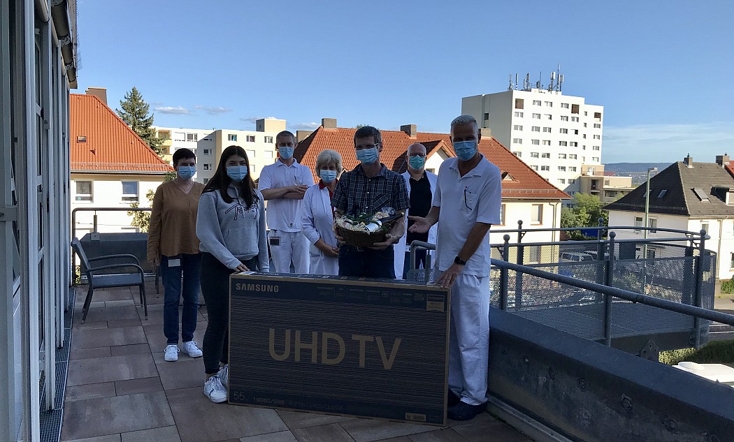 Fernseher Übergabe Kassel