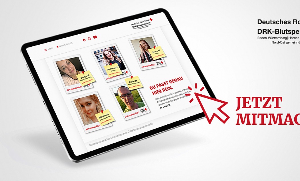 Be a Match! Macht mit bei unserer Kampagne