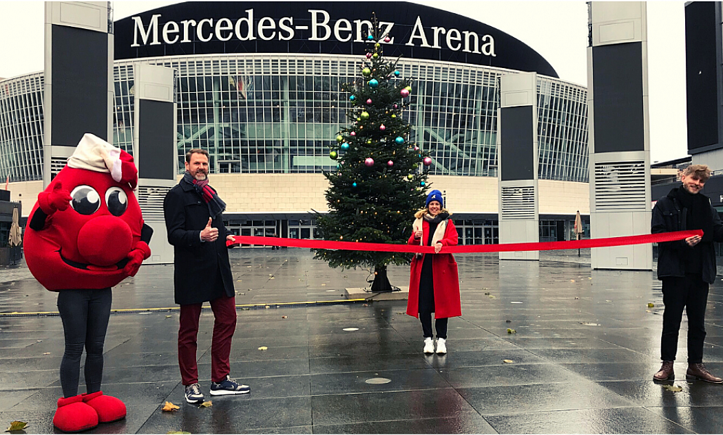 Bkutspendeaktion Berlin Mercedes-Benz Arena