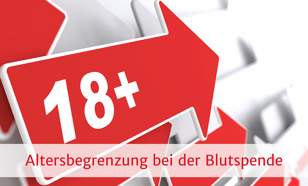 Gibt es eine Altersbegrenzung für die Blutspende