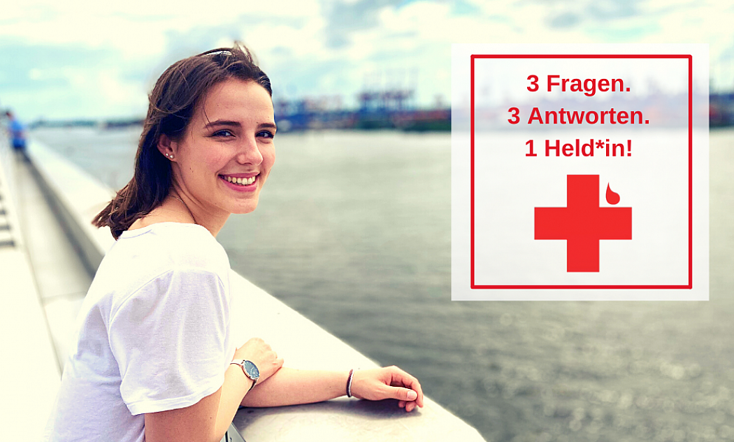 3 Fragen. 3 Antworten. 1 Held*in