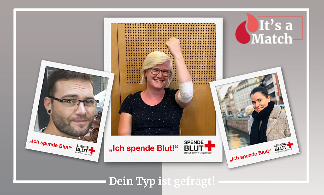 Blutspenderin Fiona Klenk nach ihrer Spende