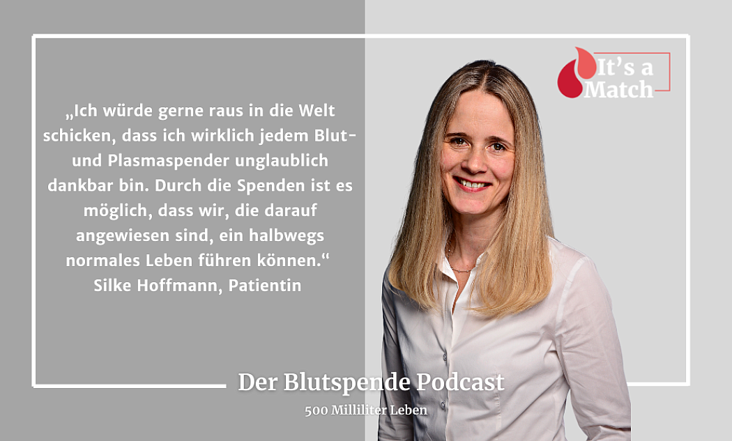 Silke Hoffmann erzählt als Betroffene von Immundefekten