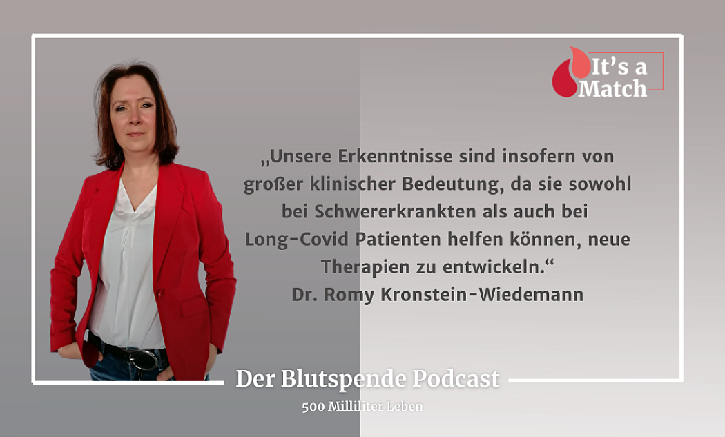 Dr. Kronstein spricht im Podcast
