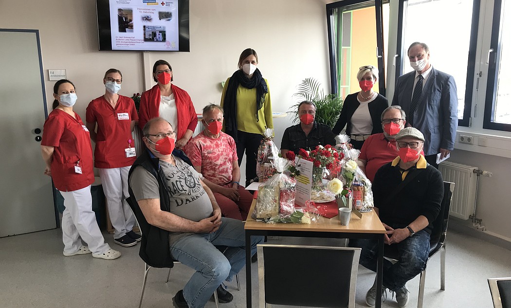 Festakt zum 20. Geburtstag