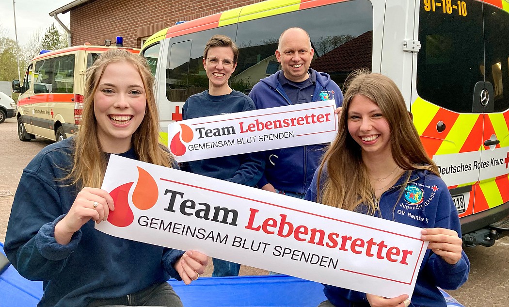 Team  Lebensretter - Gemeinsam Blut spenden