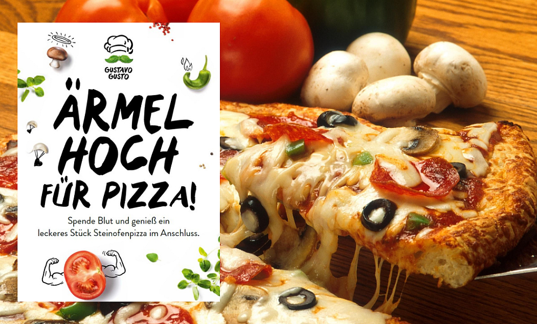 Pizza für alle