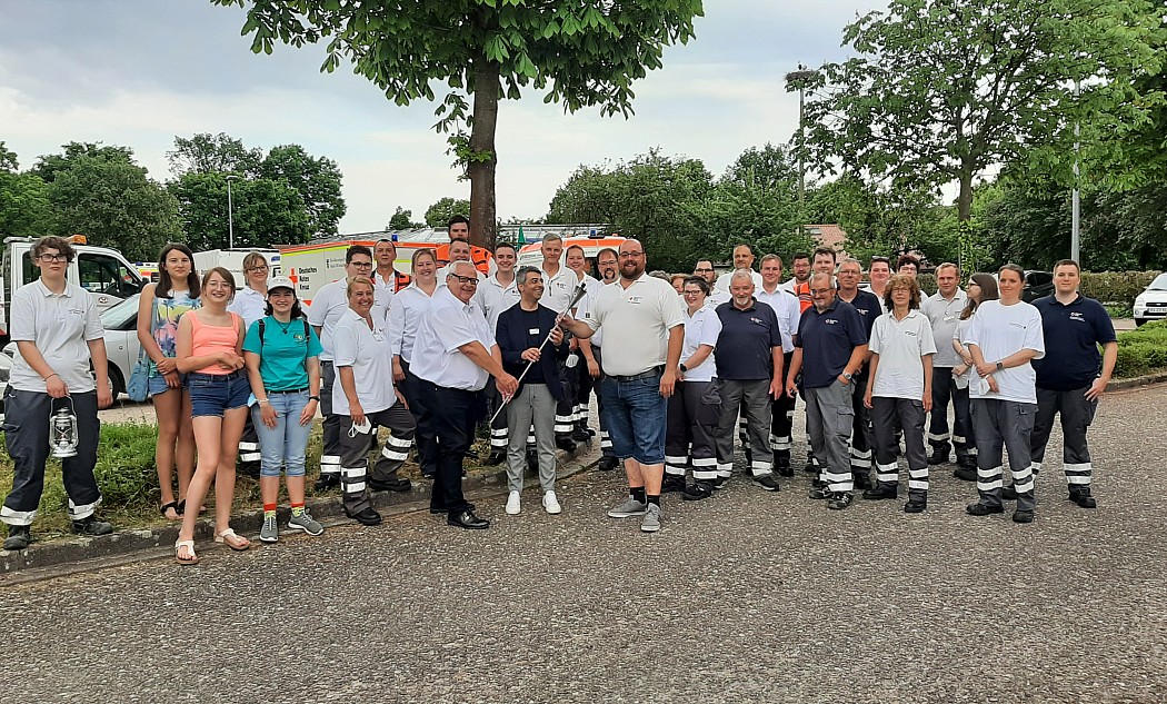 Zeremonielle Übergabe der Fiaccolata 22
