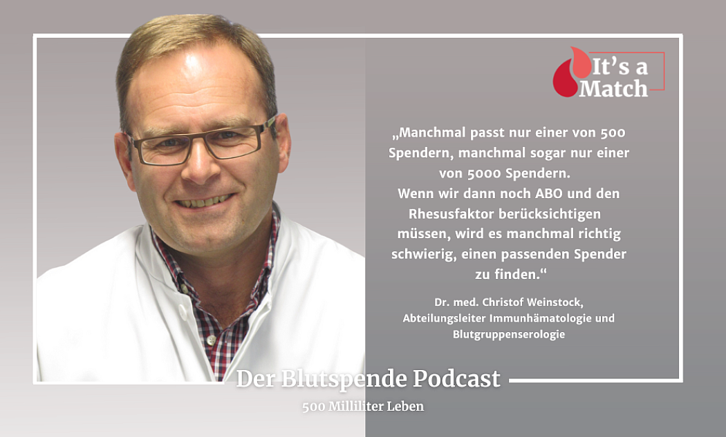 Dr. Weinstock im Podcast