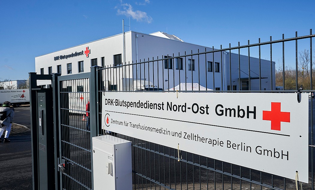 Das neue DRK-Logistikzentrumin Großbeeren