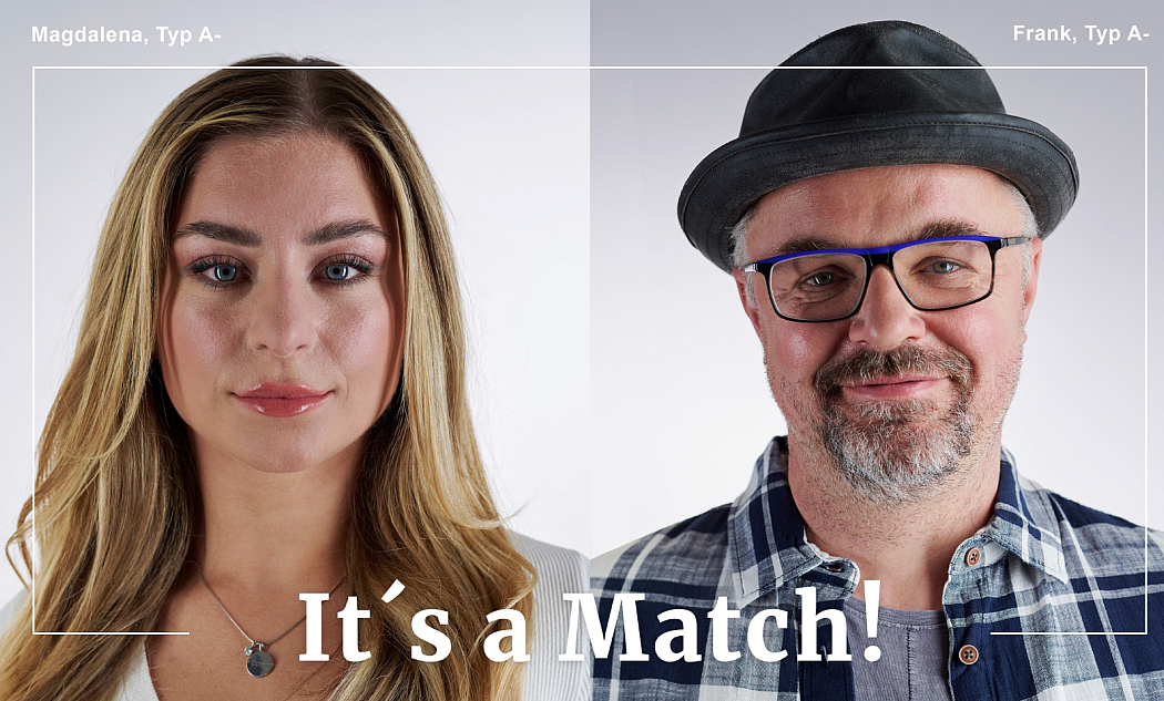 kampagne it'a match neues paar magdalena und frank