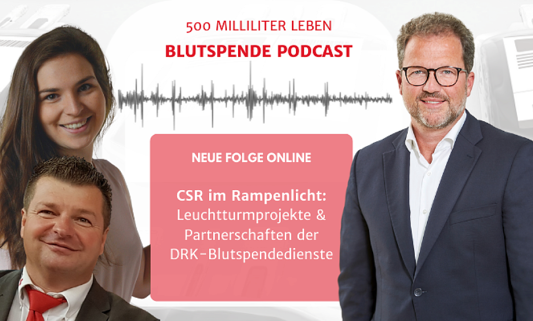 Unsere neue Podcast-Folge