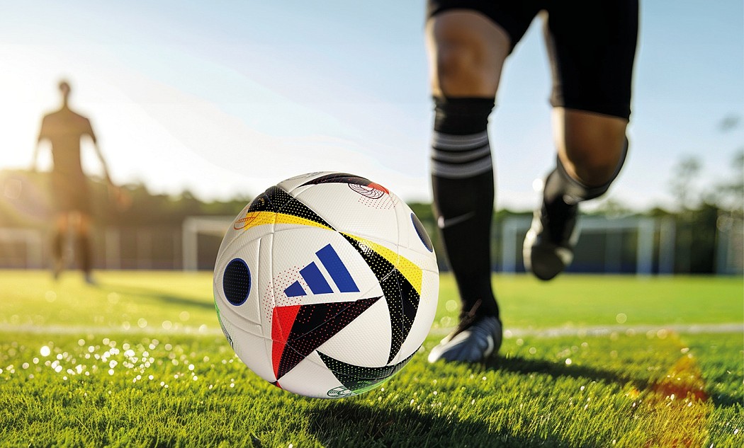 Während der gesamten EM wurden über 500 adidas Bälle verlost